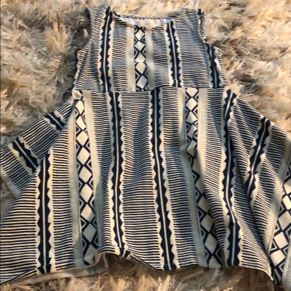 Olive + Lou handkerchief dress